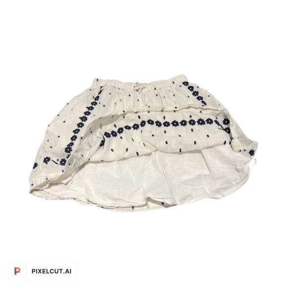 Crewcuts Girls White Skirt Size 10 - Picture 3 of 8